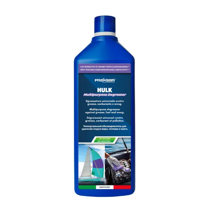 detergentes para embarcaciones Chemical Wash